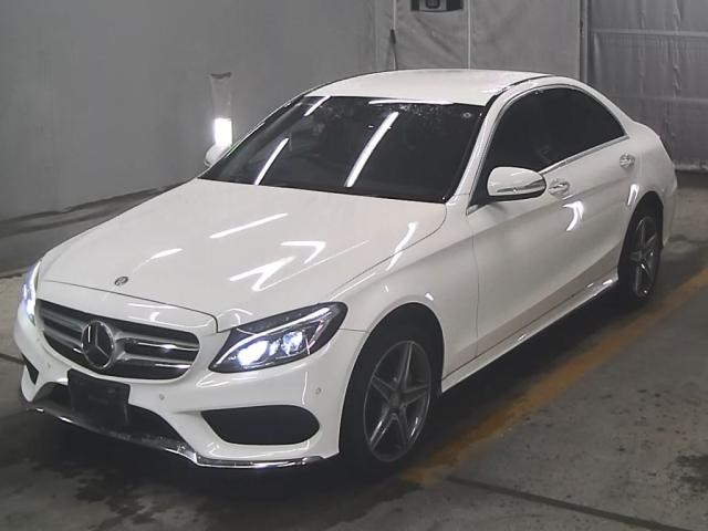 MERCEDES BENZ C CLASS 2014