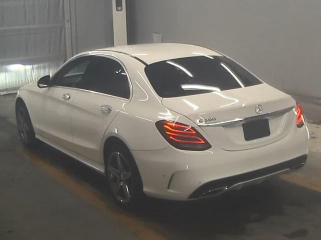MERCEDES BENZ C CLASS 2014