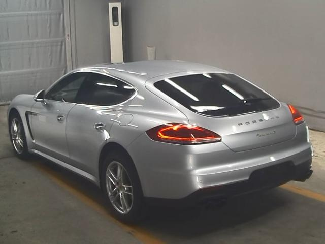 PORSCHE PANAMERA 2014