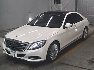 MERCEDES BENZ S CLASS 2016