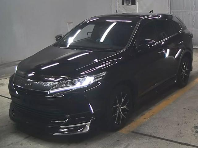 TOYOTA HARRIER 2018
