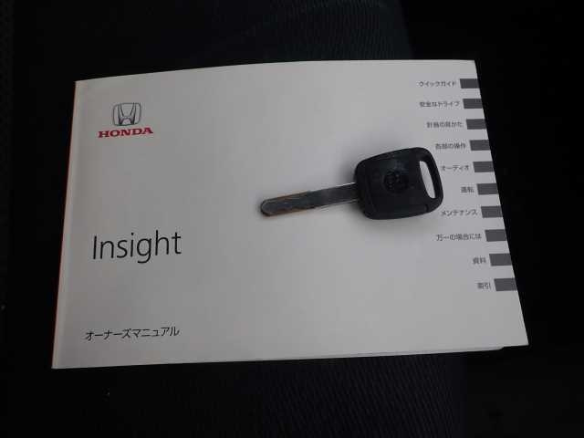HONDA INSIGHT 2009