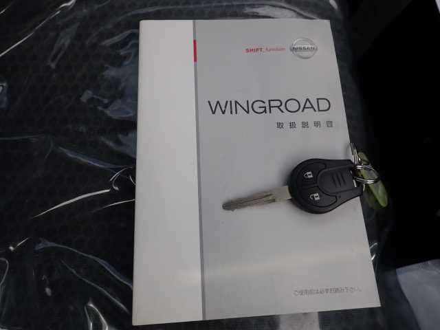 NISSAN WINGROAD 2008