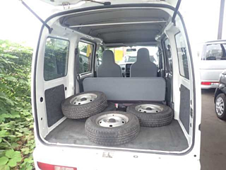 DAIHATSU HIJET VAN 2016