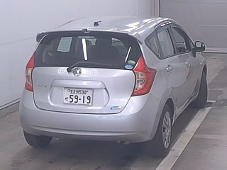 NISSAN NOTE 2013