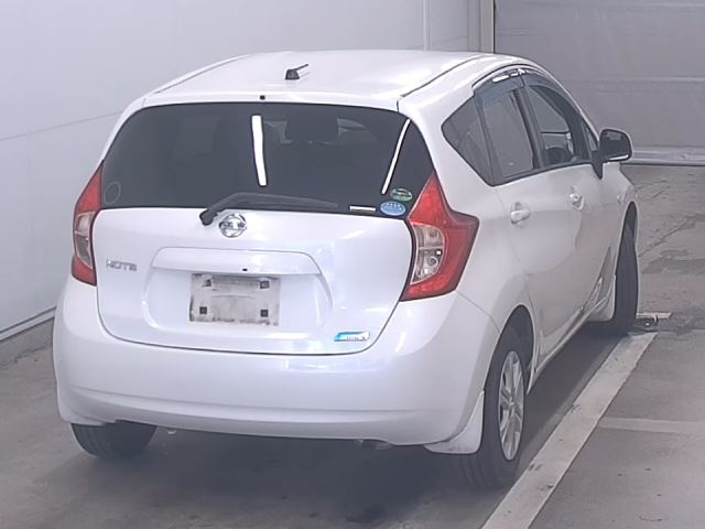 NISSAN NOTE 2013