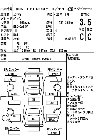 SUZUKI EVERY 2011