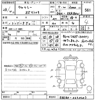 TOYOTA VOXY 2016