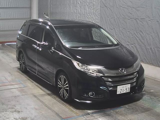 HONDA ODYSSEY 2015