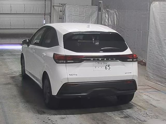 NISSAN NOTE 2024