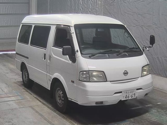 NISSAN VANETTE VAN 2012