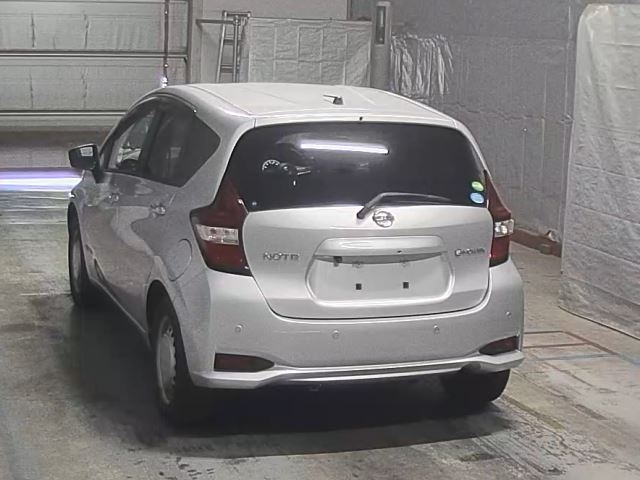 NISSAN NOTE 2020