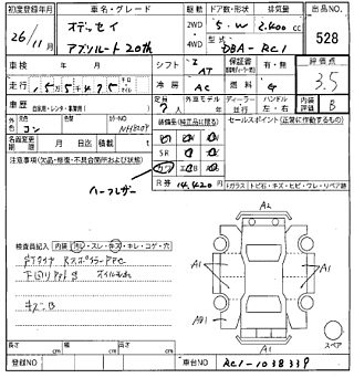 HONDA ODYSSEY 2014