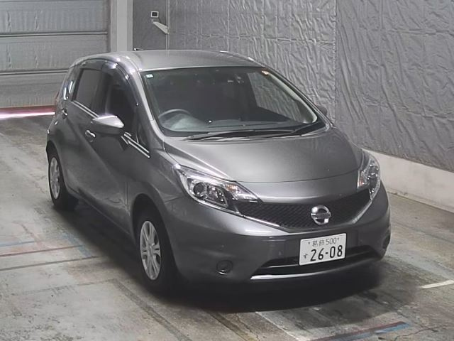 NISSAN NOTE 2016