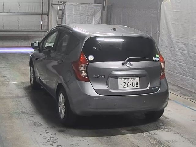NISSAN NOTE 2016