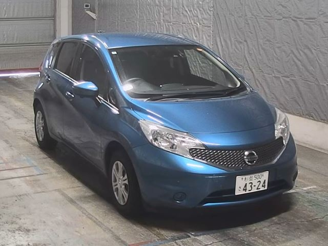 NISSAN NOTE 2016