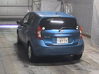 NISSAN NOTE 2016