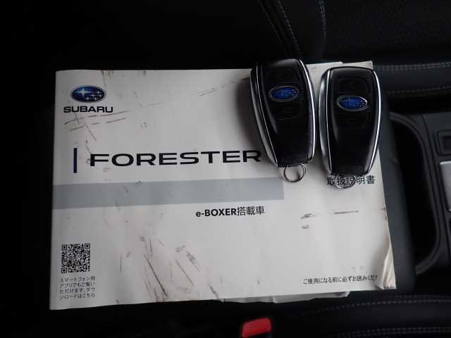 SUBARU FORESTER 2019