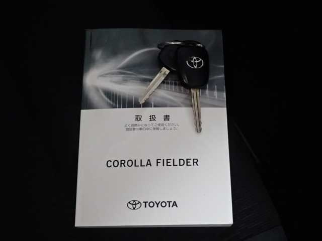TOYOTA COROLLA FIELDER 2018