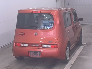 NISSAN CUBE 2009