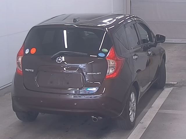 NISSAN NOTE 2015