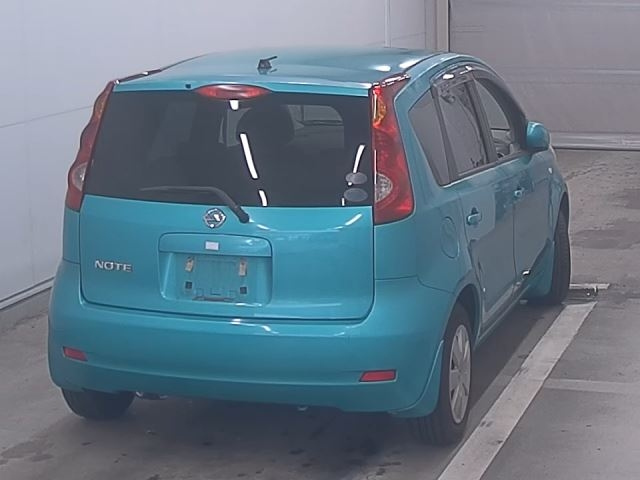NISSAN NOTE 2009