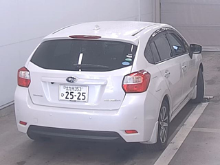 SUBARU IMPREZA 2015