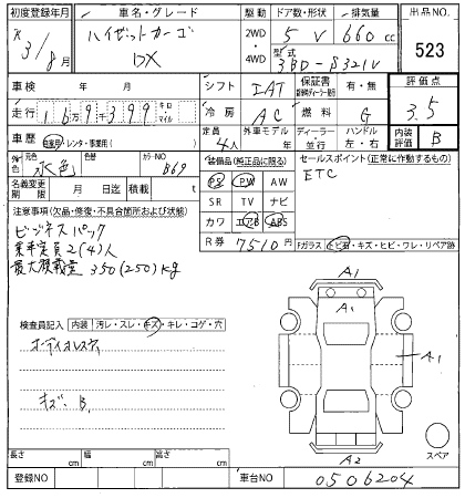 DAIHATSU HIJET VAN 2021