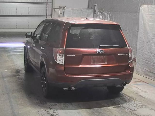 SUBARU FORESTER 2012