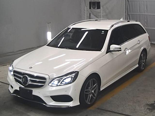 MERCEDES BENZ E CLASS WAGON 2014