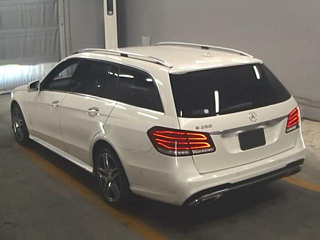 MERCEDES BENZ E CLASS WAGON 2014