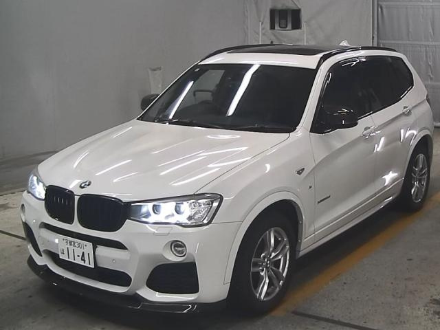 BMW X3 2017