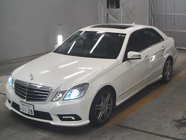 MERCEDES BENZ E CLASS 2012