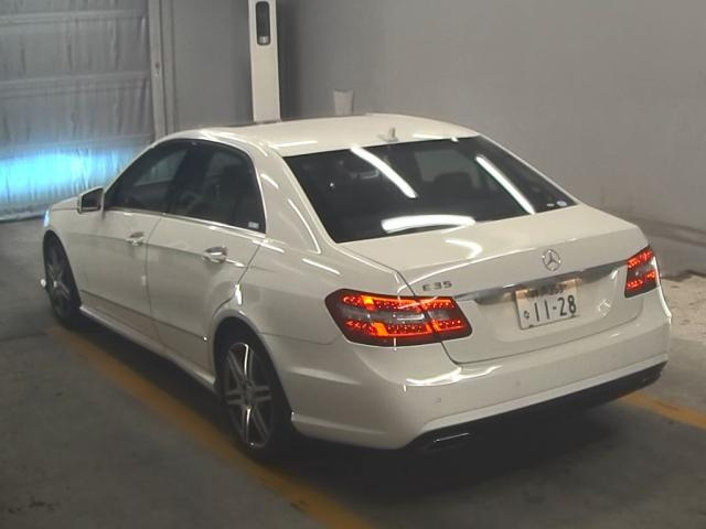 MERCEDES BENZ E CLASS 2012