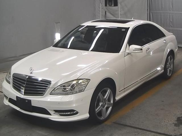MERCEDES BENZ S CLASS 2013