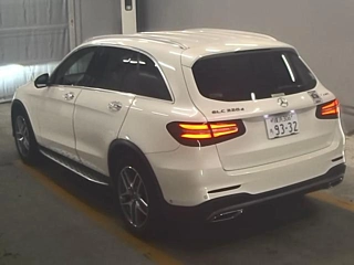 MERCEDES BENZ GLC CLASS 2018