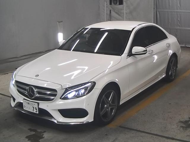 MERCEDES BENZ C CLASS 2016