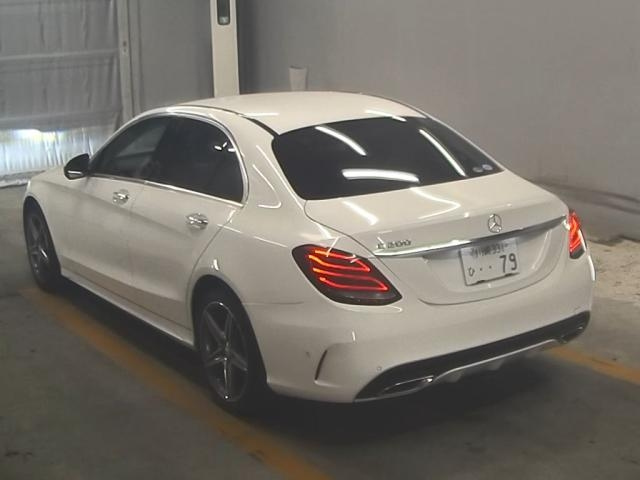 MERCEDES BENZ C CLASS 2016