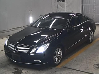 MERCEDES BENZ E CLASS 2010