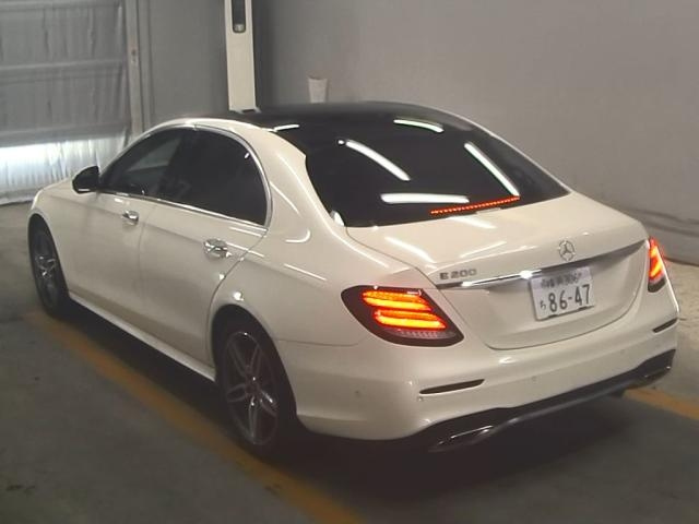 MERCEDES BENZ E CLASS 2020