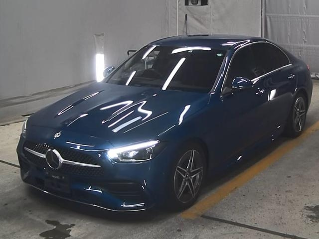 MERCEDES BENZ C CLASS 2022