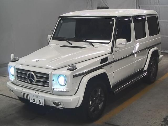 MERCEDES BENZ G CLASS 2011