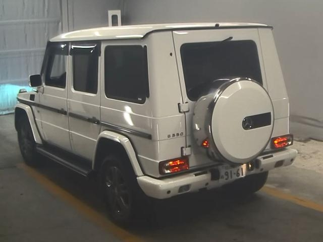 MERCEDES BENZ G CLASS 2011