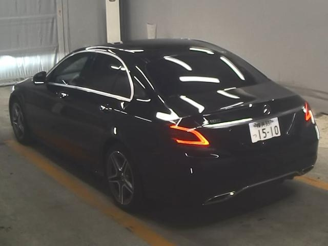 MERCEDES BENZ C CLASS 2021