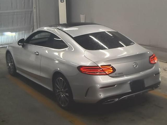 MERCEDES BENZ C CLASS 2018