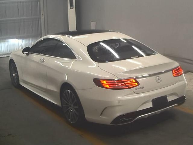 MERCEDES BENZ S CLASS 2016