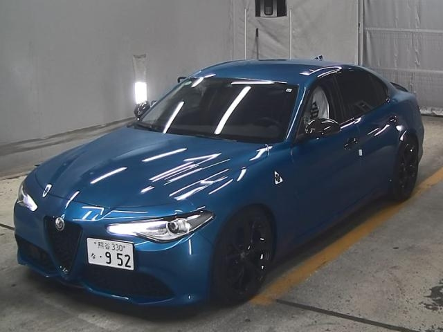 ALFAROMEO GIULIA 2017