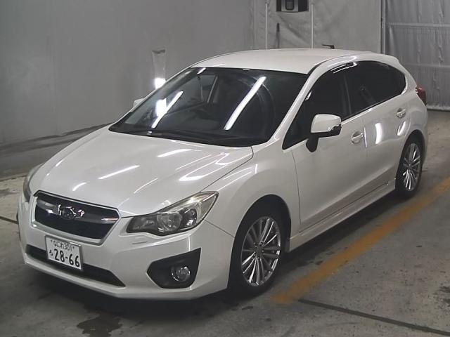 SUBARU IMPREZA 2012