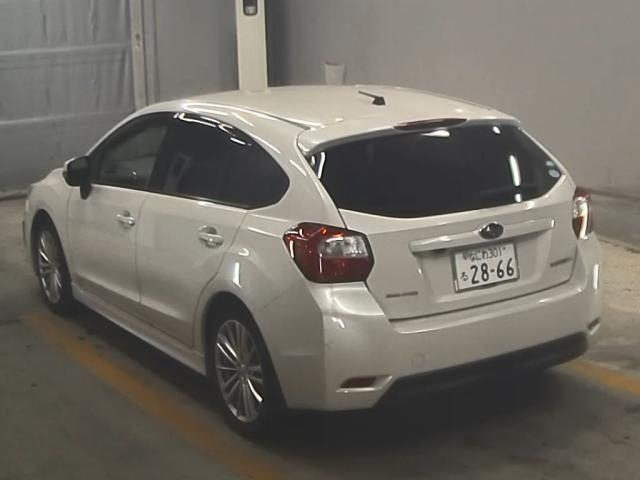 SUBARU IMPREZA 2012