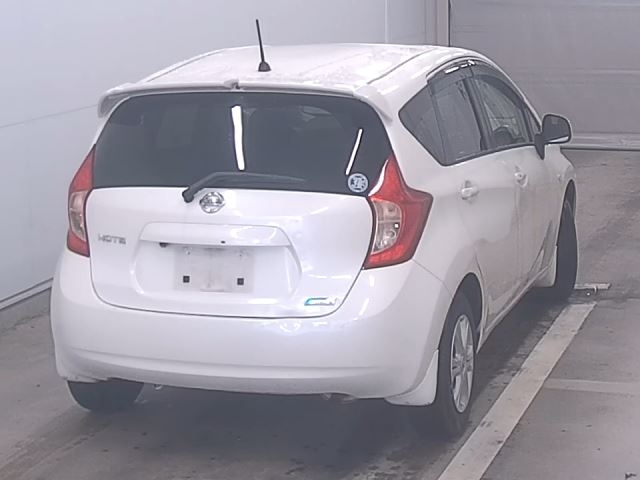NISSAN NOTE 2012